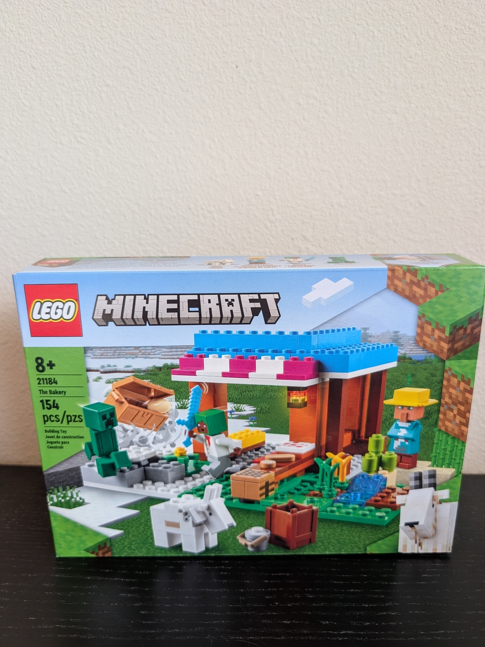 Minecraft Lego 21184 The Bakery, New Sealed